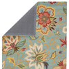 Jaipur Living Zamora HAC09 Floral Light Blue Hand Tufted Area Rugs