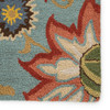 Jaipur Living Zamora HAC09 Floral Light Blue Hand Tufted Area Rugs