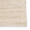 Jaipur Living Canterbury HM28 Solid White Handwoven Area Rugs