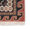 Jaipur Living Granato JM37 Medallion Red Hand Knotted Area Rugs