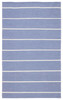 Jaipur Living Corbina LAN03 Stripes Blue Handwoven Area Rugs