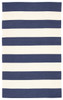 Jaipur Living Remora LAN07 Stripes Dark Blue Handwoven Area Rugs