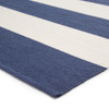 Jaipur Living Remora LAN07 Stripes Dark Blue Handwoven Area Rugs