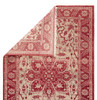 Jaipur Living Abington LIB08 Medallion Red Hand Knotted Area Rugs