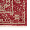 Jaipur Living Abington LIB08 Medallion Red Hand Knotted Area Rugs