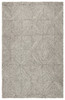 Jaipur Living Exhibition MMT19 Geometric White Hand Tufted Area Rugs