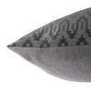 Jaipur Living Mesa MNP09 Geometric Gray Pillows