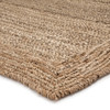 Jaipur Living Aboo NAT03 Solid Beige Handwoven Area Rugs