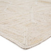 Jaipur Living Sisal Bow NAT41 Trellis Ivory Handwoven Area Rugs