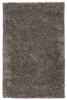 Jaipur Living Nadia ND01 Solid Silver Shag And Flokati Area Rugs