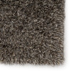 Jaipur Living Nadia ND01 Solid Silver Shag And Flokati Area Rugs