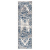 Jaipur Living Gillingham NSH05 Medallion Blue Power Loomed Area Rugs