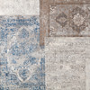 Jaipur Living Gillingham NSH05 Medallion Blue Power Loomed Area Rugs