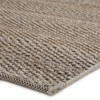 Jaipur Living Ipsa NTB01 Stripes Taupe Handwoven Area Rugs