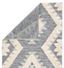 Jaipur Living Makaya PAD02 Geometric Gray Power Loomed Area Rugs