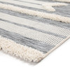 Jaipur Living Hanai PAD03 Tribal Gray Power Loomed Area Rugs