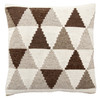 Jaipur Living Terzan PEY07 Geometric Brown Pillows