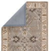 Jaipur Living Chambery PM144 Floral Gray Hand Tufted Area Rugs