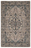 Jaipur Living Durango PM149 Medallion Light Gray Hand Tufted Area Rugs