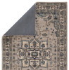 Jaipur Living Durango PM149 Medallion Light Gray Hand Tufted Area Rugs