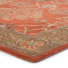 Jaipur Living Chambery PM51 Floral Orange Hand Tufted Area Rugs