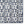 Jaipur Living Glace POE04 Geometric Dark Blue Flat Weave Area Rugs