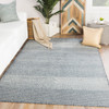 Jaipur Living Glace POE04 Geometric Dark Blue Flat Weave Area Rugs