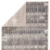 Jaipur Living Giralda POL05 Trellis Gray Power Loomed Area Rugs