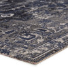 Jaipur Living Isolde POL09 Medallion Blue Power Loomed Area Rugs