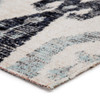 Jaipur Living Zenith POL15 Ikat Blue Power Loomed Area Rugs