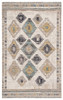 Jaipur Living Dez POL17 Tribal Blue Power Loomed Area Rugs