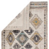 Jaipur Living Dez POL17 Tribal Blue Power Loomed Area Rugs