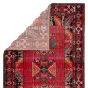 Jaipur Living Paloma POL19 Tribal Red Power Loomed Area Rugs