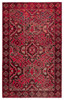 Jaipur Living Chaya POL21 Medallion Red Power Loomed Area Rugs