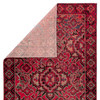 Jaipur Living Chaya POL21 Medallion Red Power Loomed Area Rugs