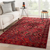 Jaipur Living Chaya POL21 Medallion Red Power Loomed Area Rugs