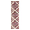 Jaipur Living Briar PRD04 Medallion Purple Power Loomed Area Rugs