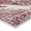 Jaipur Living Briar PRD04 Medallion Purple Power Loomed Area Rugs