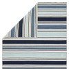 Jaipur Living Salada PV31 Stripes Blue Flat Weave Area Rugs