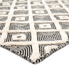 Jaipur Living Bosc RBC07 Trellis Ivory Handwoven Area Rugs