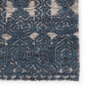 Jaipur Living Abelle REI02 Medallion Teal Hand Knotted Area Rugs