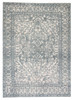 Jaipur Living Tulip REI04 Medallion Blue Hand Knotted Area Rugs