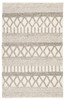 Jaipur Living Sandhurst SCD21 Geometric Gray Handwoven Area Rugs