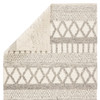 Jaipur Living Sandhurst SCD21 Geometric Gray Handwoven Area Rugs