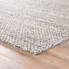 Jaipur Living Karlstadt SCR07 Solid Gray Handwoven Area Rugs