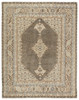 Jaipur Living Farwell SLN06 Medallion Blue Hand Knotted Area Rugs