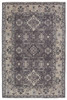 Jaipur Living Kella SLN12 Medallion Gray Hand Knotted Area Rugs