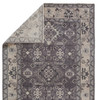 Jaipur Living Kella SLN12 Medallion Gray Hand Knotted Area Rugs