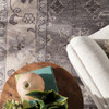 Jaipur Living Kella SLN12 Medallion Gray Hand Knotted Area Rugs