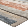Jaipur Living Parallel SYN03 Geometric Gray Hand Tufted Area Rugs